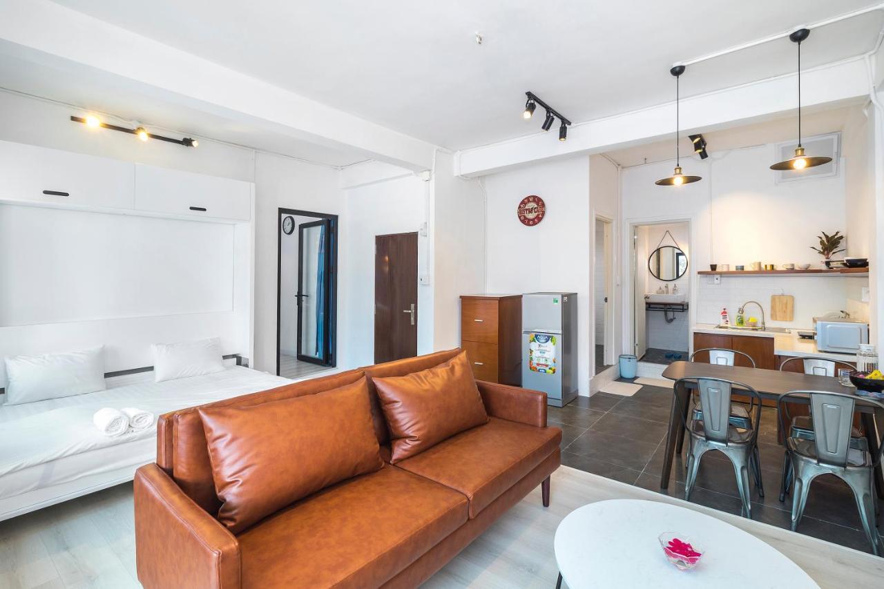 123 Apartment In Bui Vien Street, District 1 Ho Či Minovo Město Exteriér fotografie