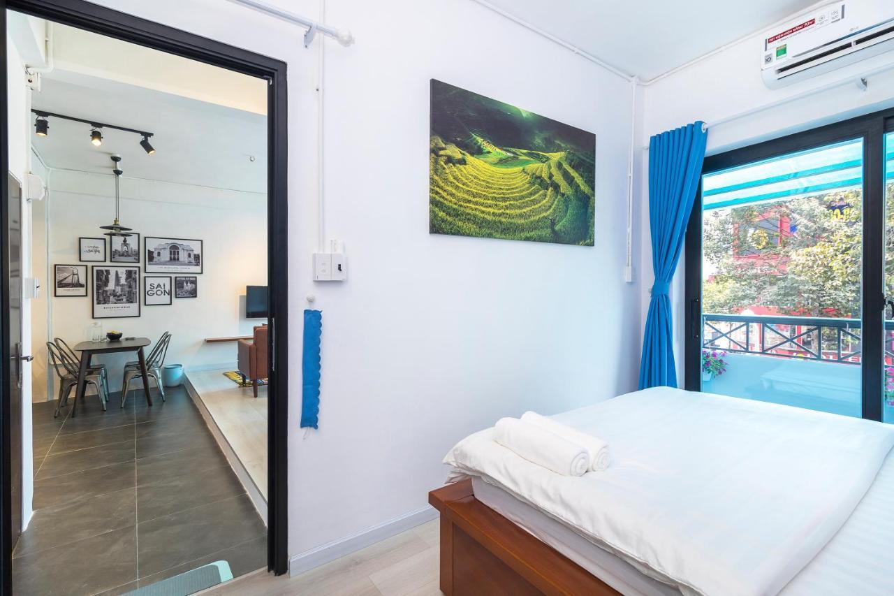 123 Apartment In Bui Vien Street, District 1 Ho Či Minovo Město Exteriér fotografie