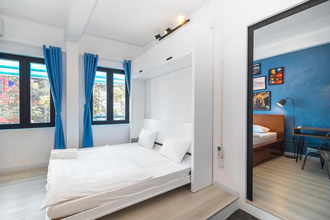 123 Apartment In Bui Vien Street, District 1 Ho Či Minovo Město Exteriér fotografie